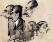 克劳德 莫奈 : Petit Pantheon Theatral